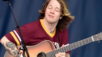 Billy Strings performing