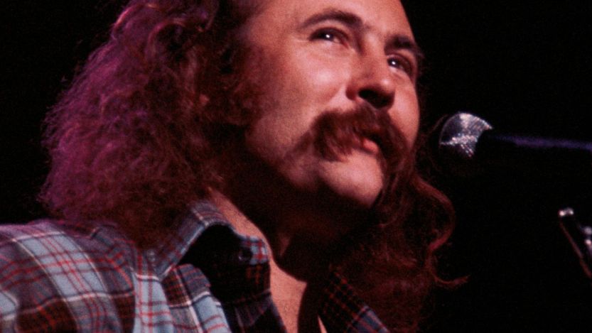 David Crosby performing