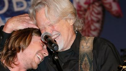 Kris Kristofferson and Lukas Nelson