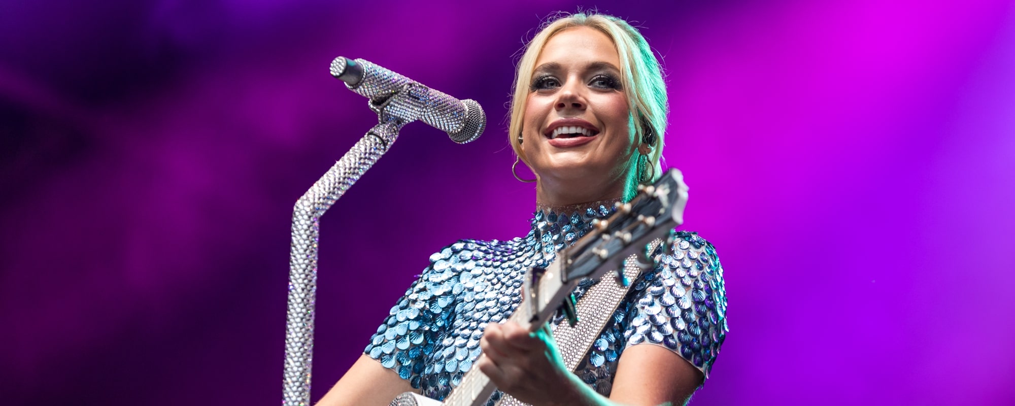 Country singer Megan Moroney released a new album today