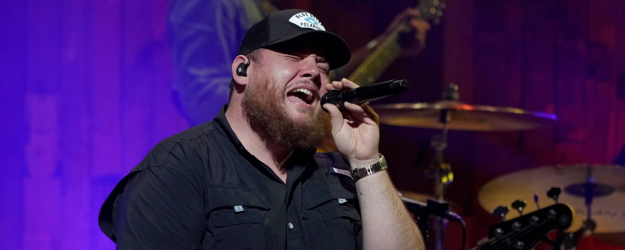 Concert for Carolina headliner Luke Combs