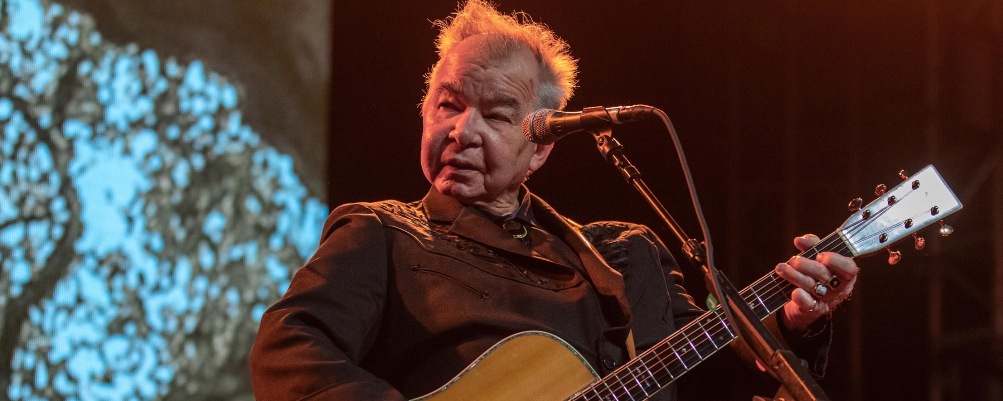 John Prine and Bonnie Raitt performed together often