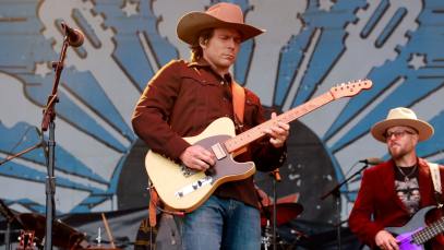 Lucas Nelson is one of the most famous children of country legends