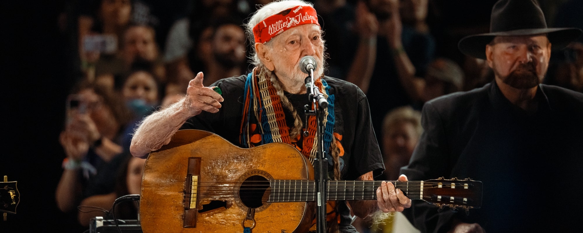 Willie Nelson jammed with Phil Lesh and Friends