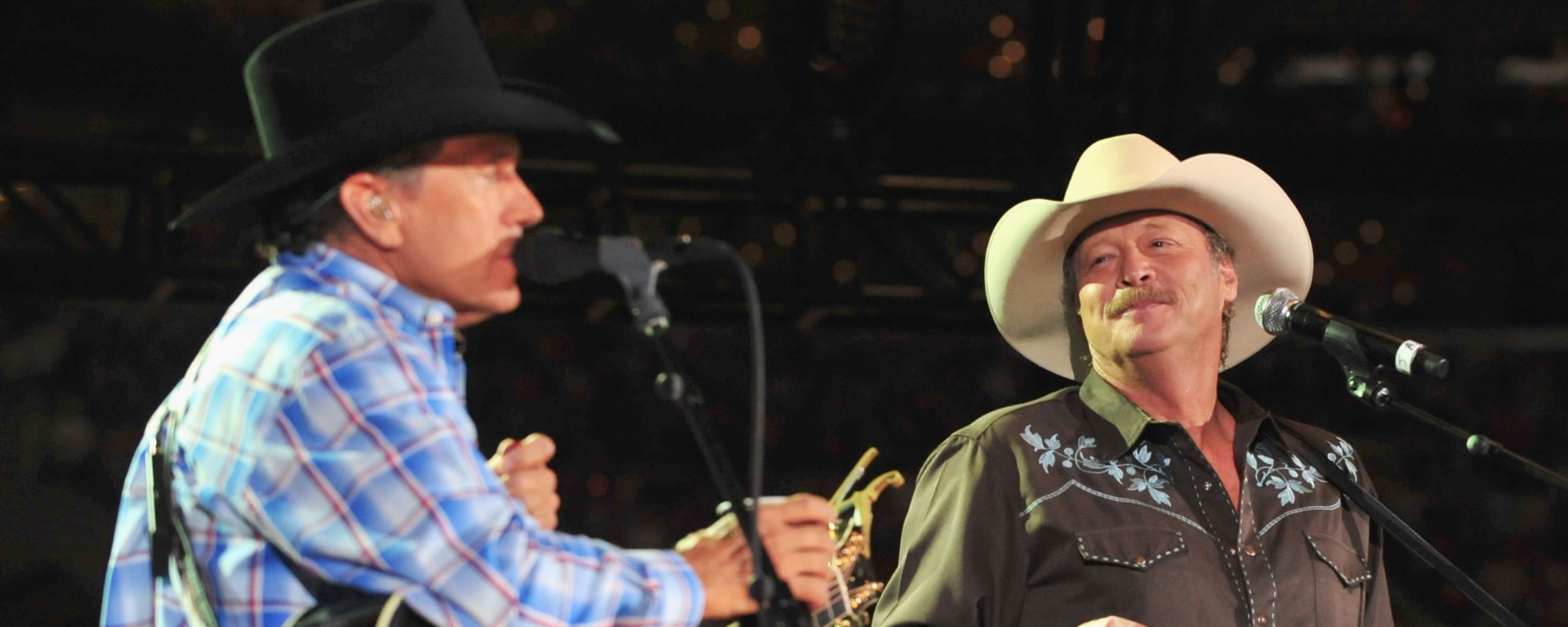 George Strait and Alan Jackson