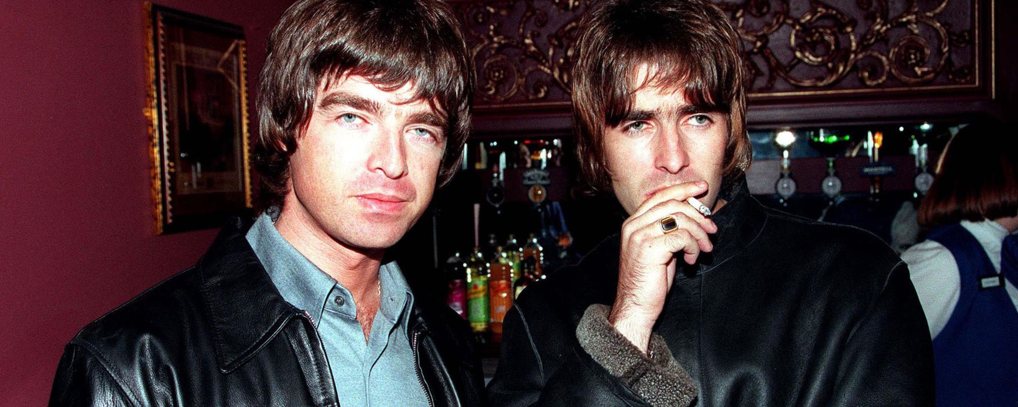Noel and Liam Gallagher