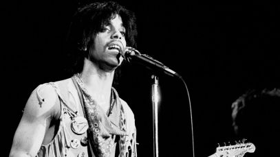 Future rock icon Prince