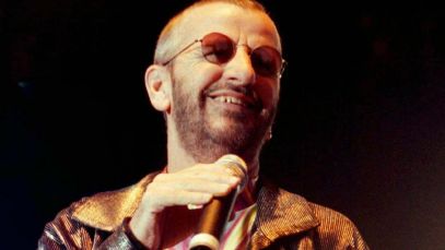 Ringo Starr smiling