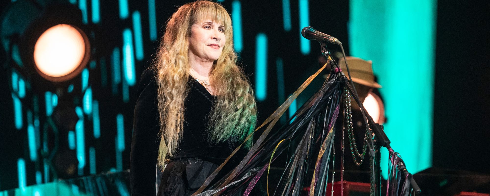 Stevie Nicks performing