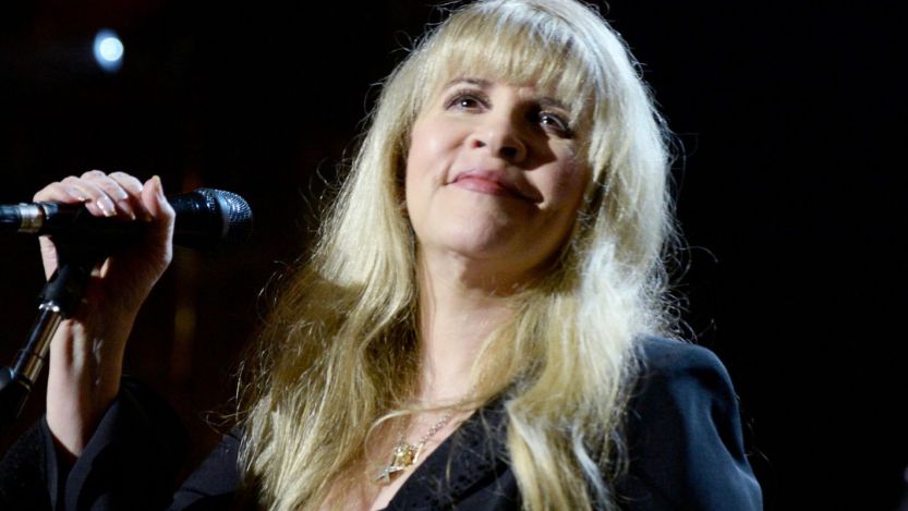 Stevie Nicks performing