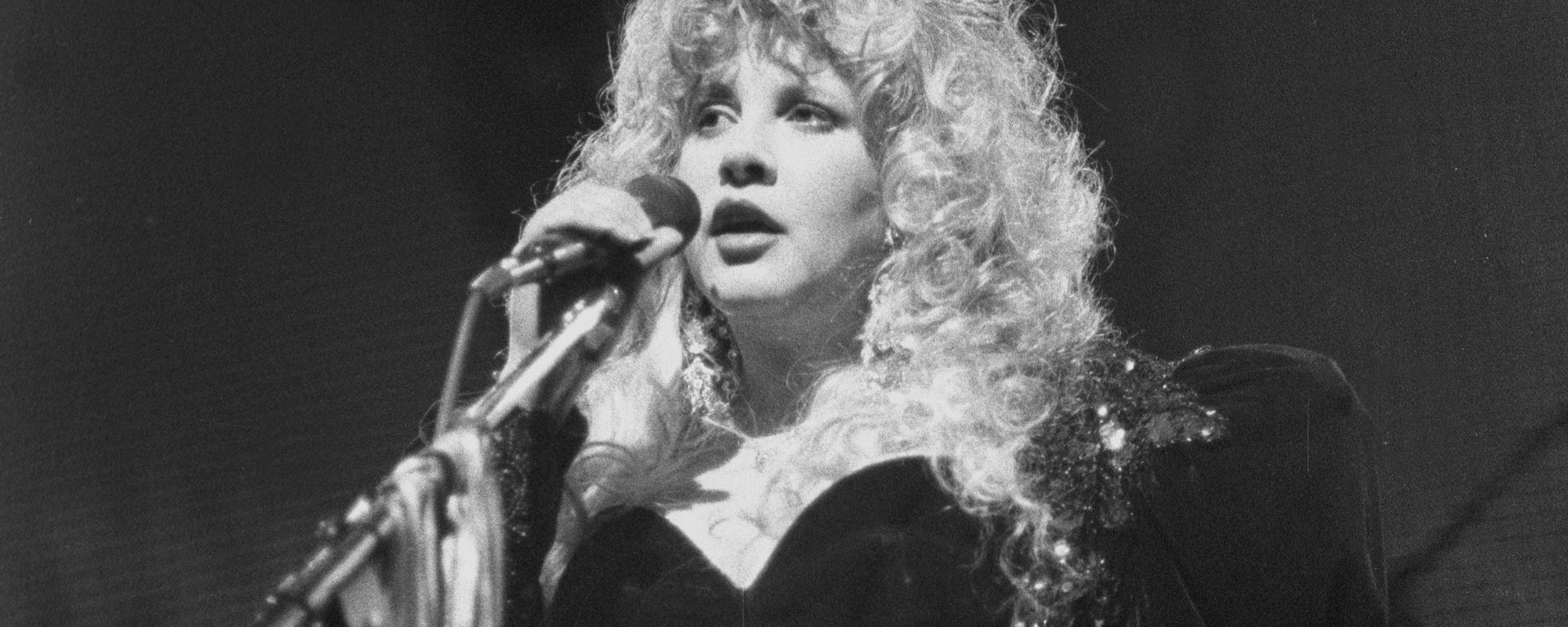 Stevie Nicks singing