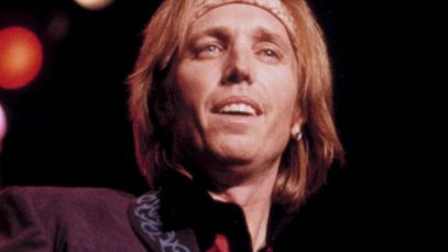 Tom Petty performing