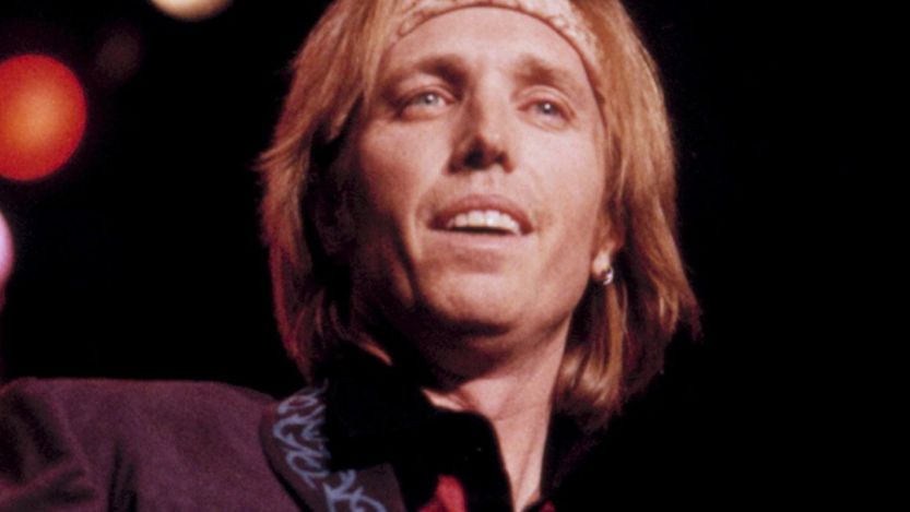 Tom Petty performing