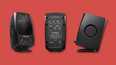 ADAM Audio D3V Desktop Monitor featured image