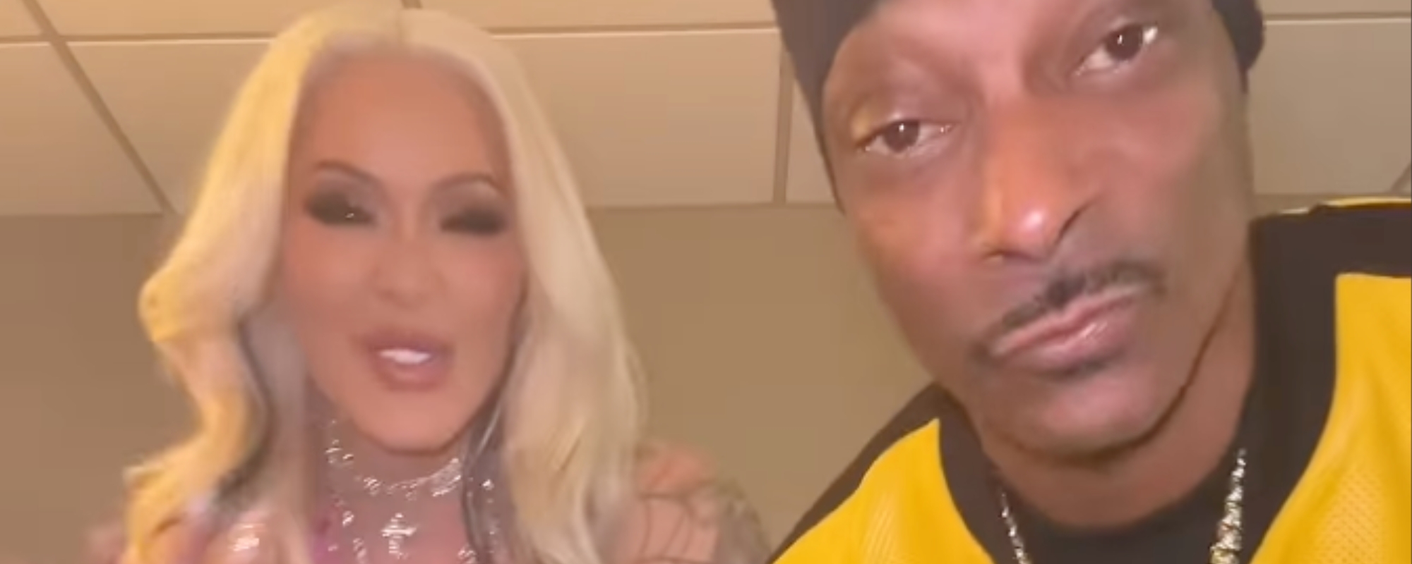 “Snoop Doggy Dogg Is at the Door”: Watch Bunnie Xo Sing and Dance to “Nuthin’ but a ‘G’ Thang” With a Special Guest