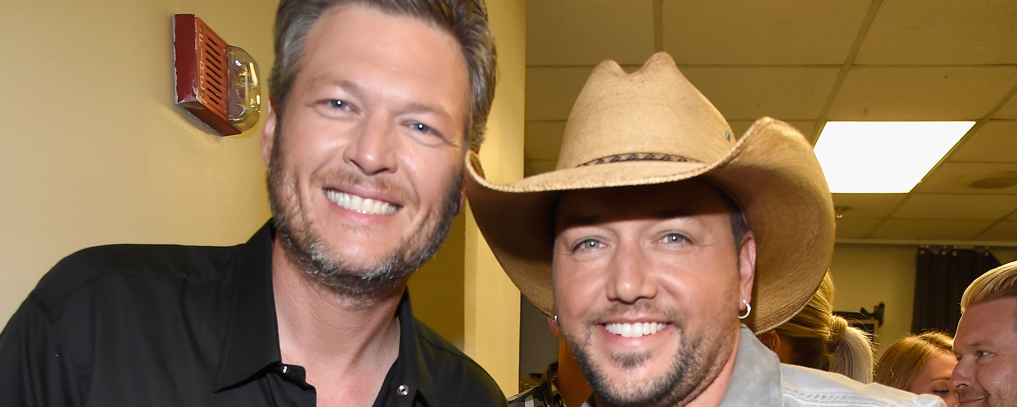 Country Stars Jason Aldean and Blake Shelton Set to Headline at Alberta's Big Valley Jamboree 2025