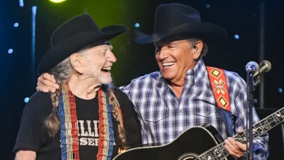 Throwback to When George Strait Performed "Sing One With Willie" With Willie Nelson