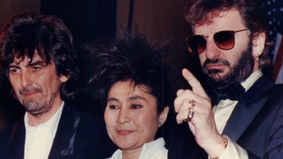 The Beatles are inducted into the Rock and Roll Hall of Fame in 1988
