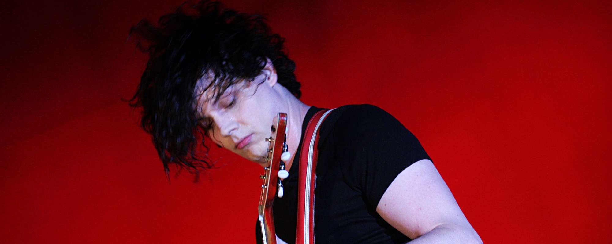 The White Stripes in Concert at Tenda Strisce Theater in Rome - June 6, 2007