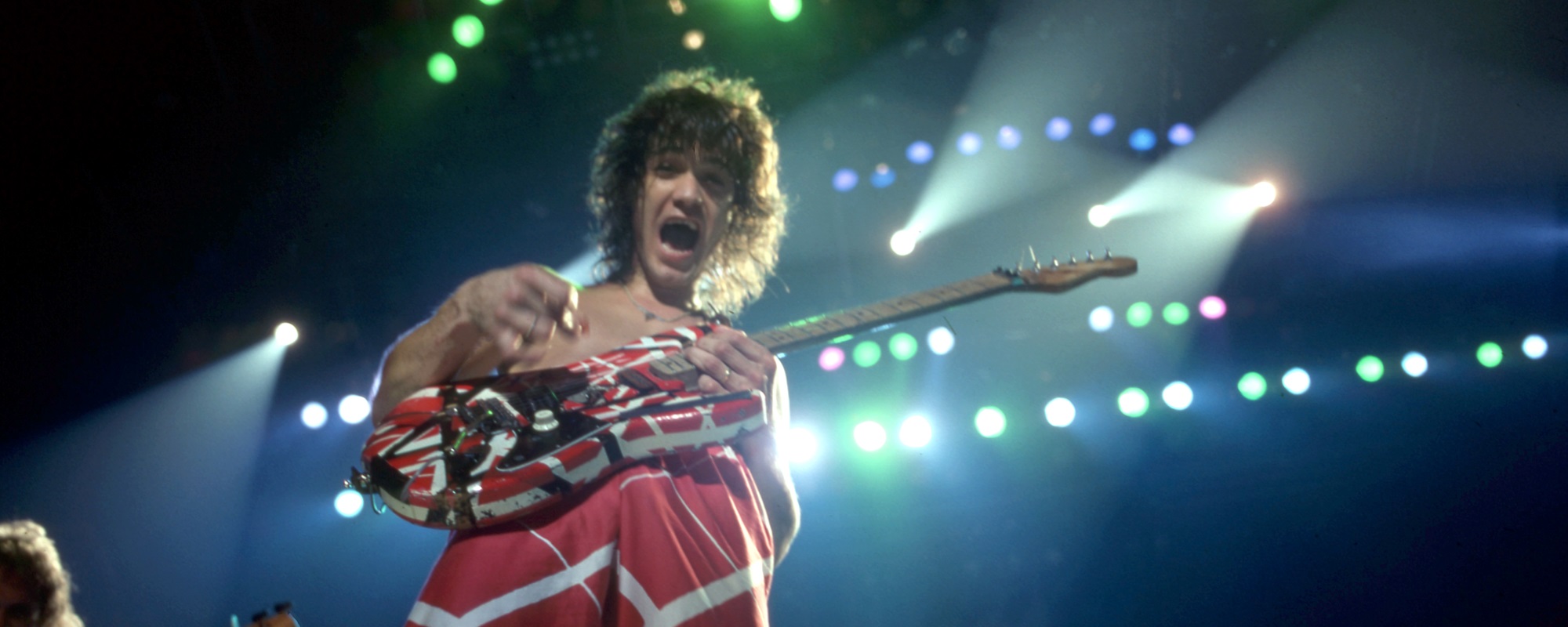 Eddie Van Halen In Detroit, 1981