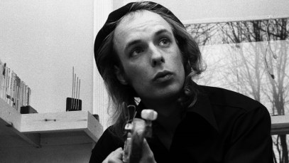 Brian Eno At Home