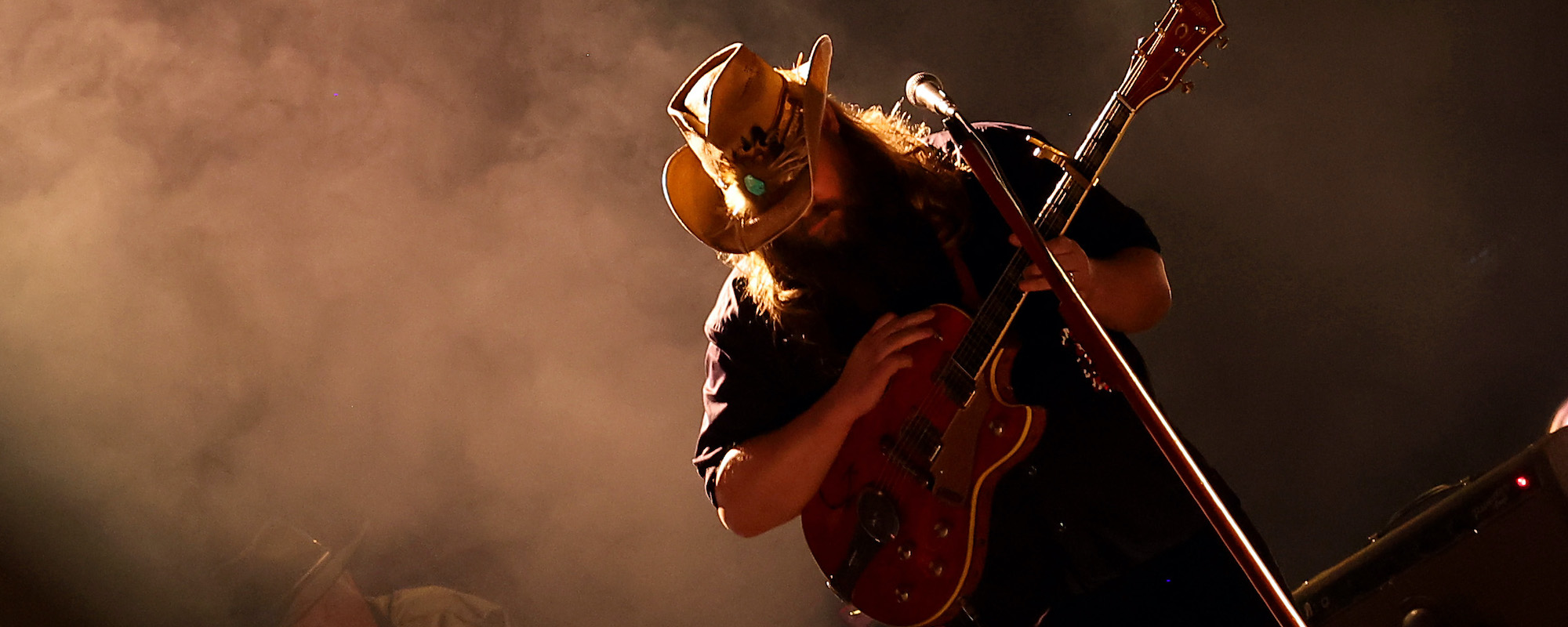 Chris Stapleton Called Working With This Guitar Legend a “Religious Experience”