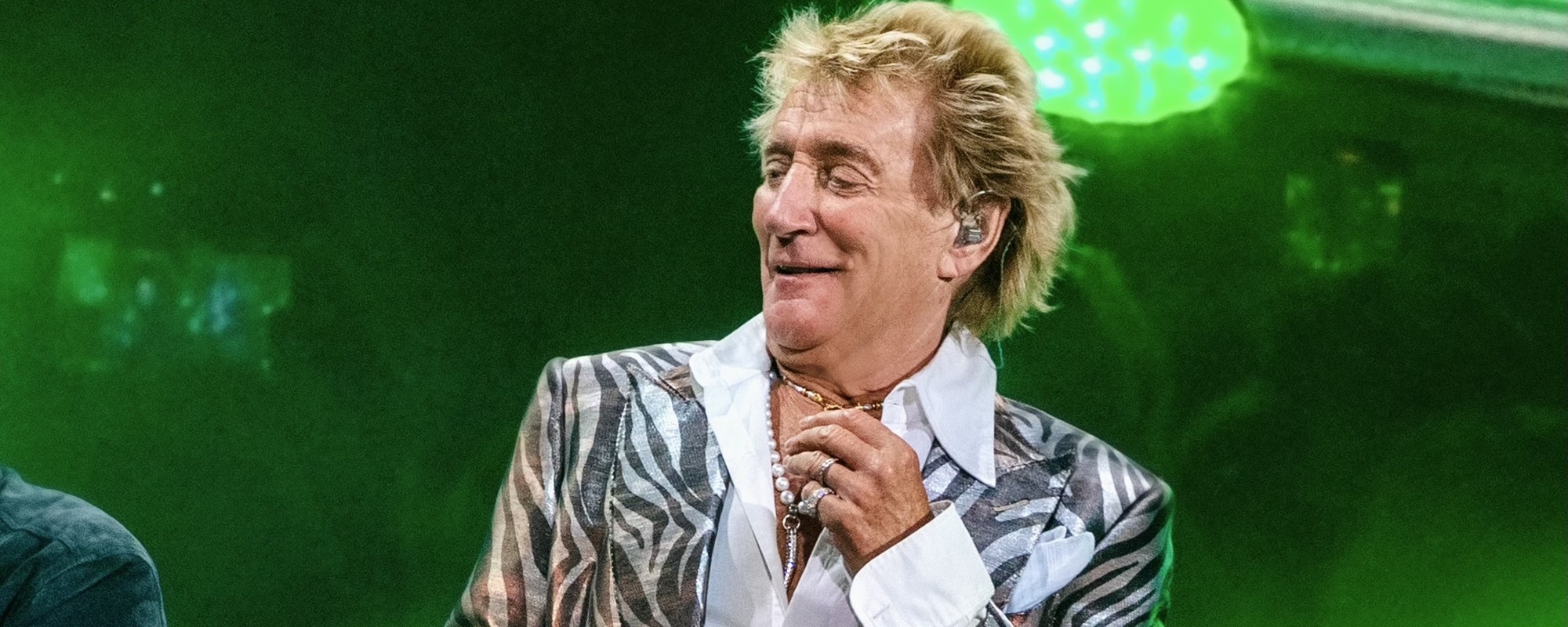 Future Rod Stewart Set at Glastonbury Will Allegedly “Cost Him a Fortune”