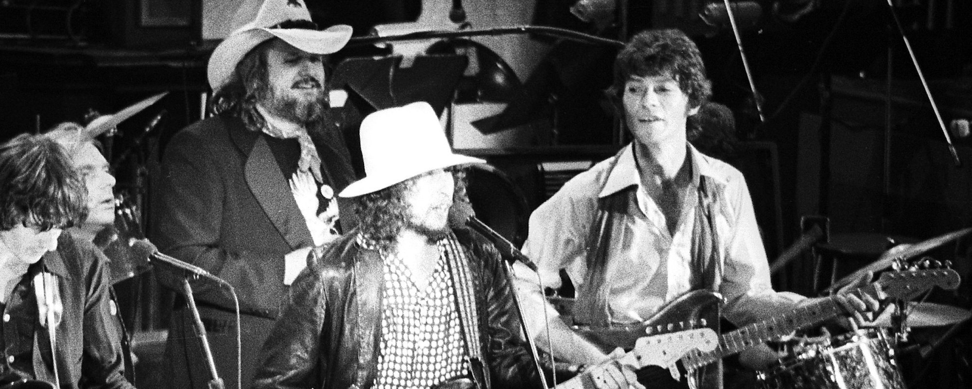 Remember When Bob Dylan Came Through for The Band at ‘The Last Waltz’ in 1976?