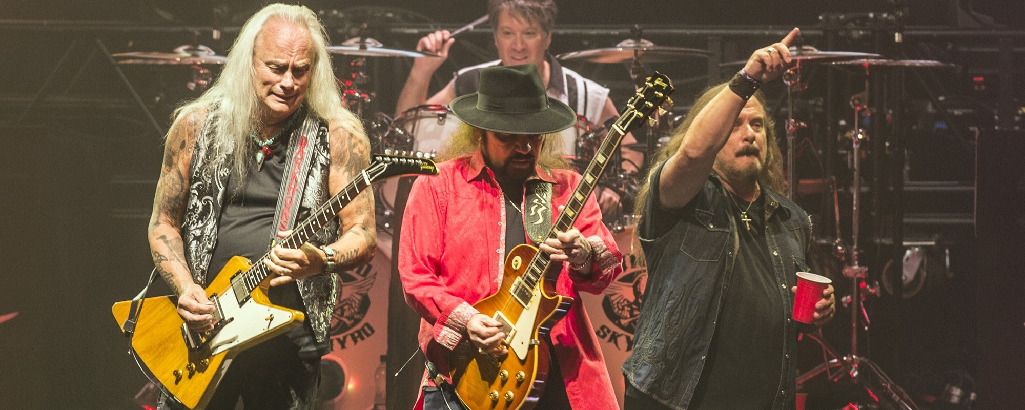 Johnny Van Zant Says a New Live Album and Video Documenting Gary Rossington’s Last Lynyrd Skynyrd’s Concert Is Due Out Soon