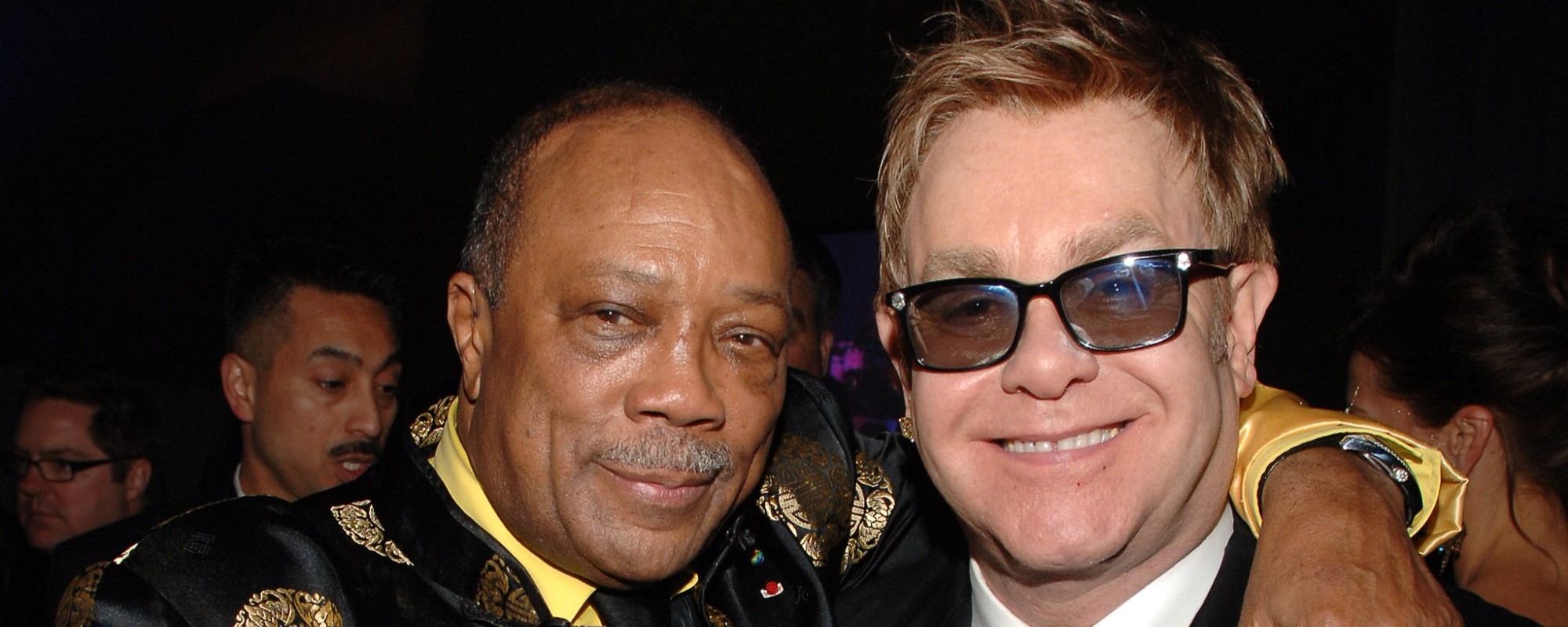 Elton John, Lionel Richie Among Many Stars Paying Tribute to Late Music Icon Quincy Jones