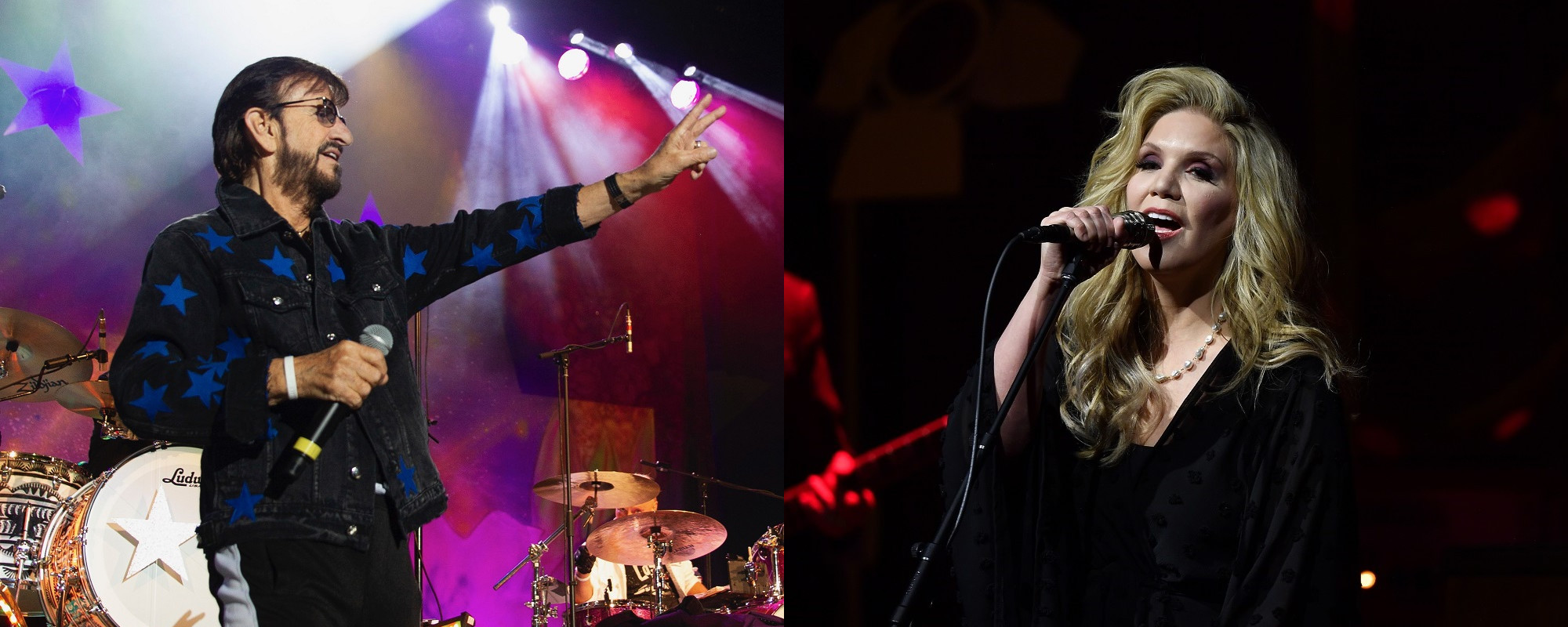 Listen to Ringo Starr’s New Country Duet Ballad with Alison Krauss, “Thankful”