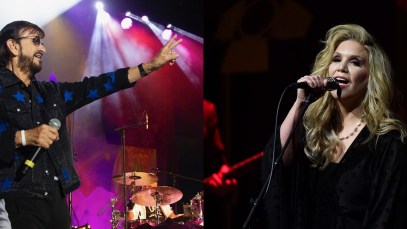 Listen to Ringo Starr’s New Country Duet Ballad with Alison Krauss, “Thankful”