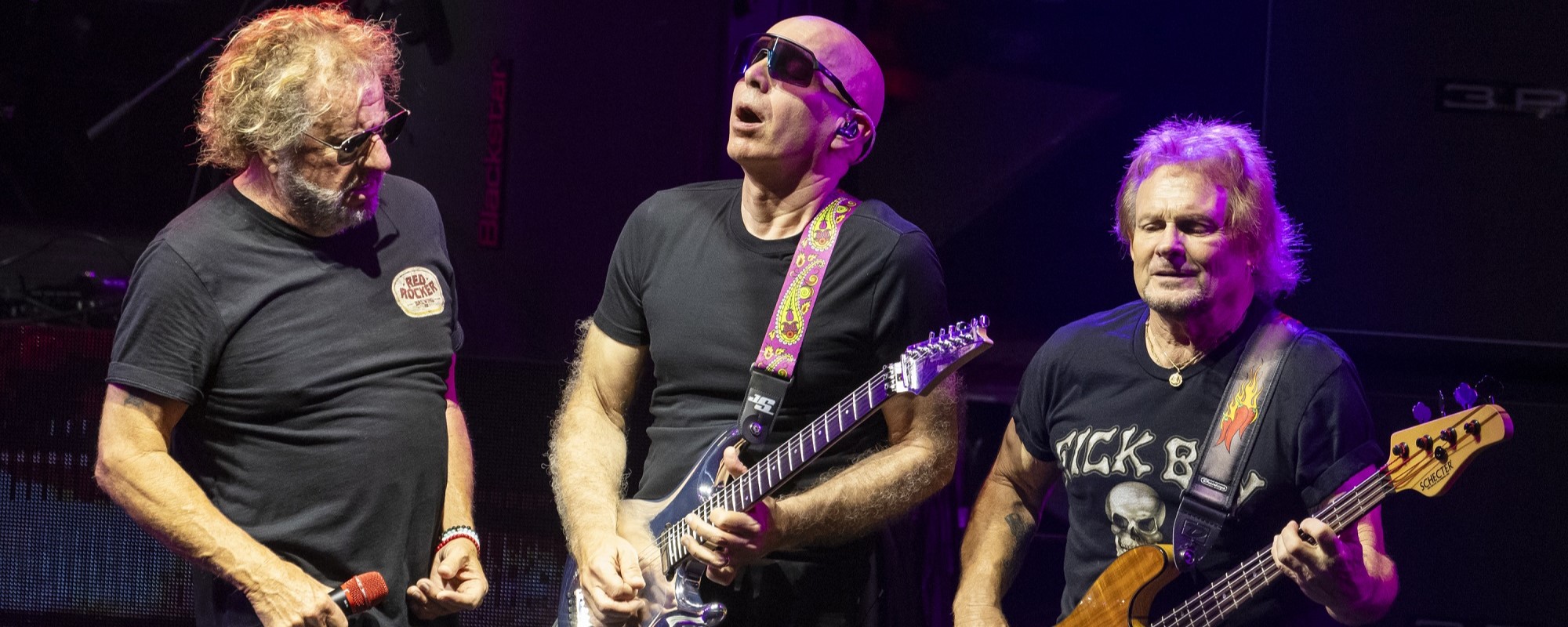 Sammy Hagar Has Co-Written an “Emotional” New Tribute Song for Eddie Van Halen That He Plans to Release in 2025