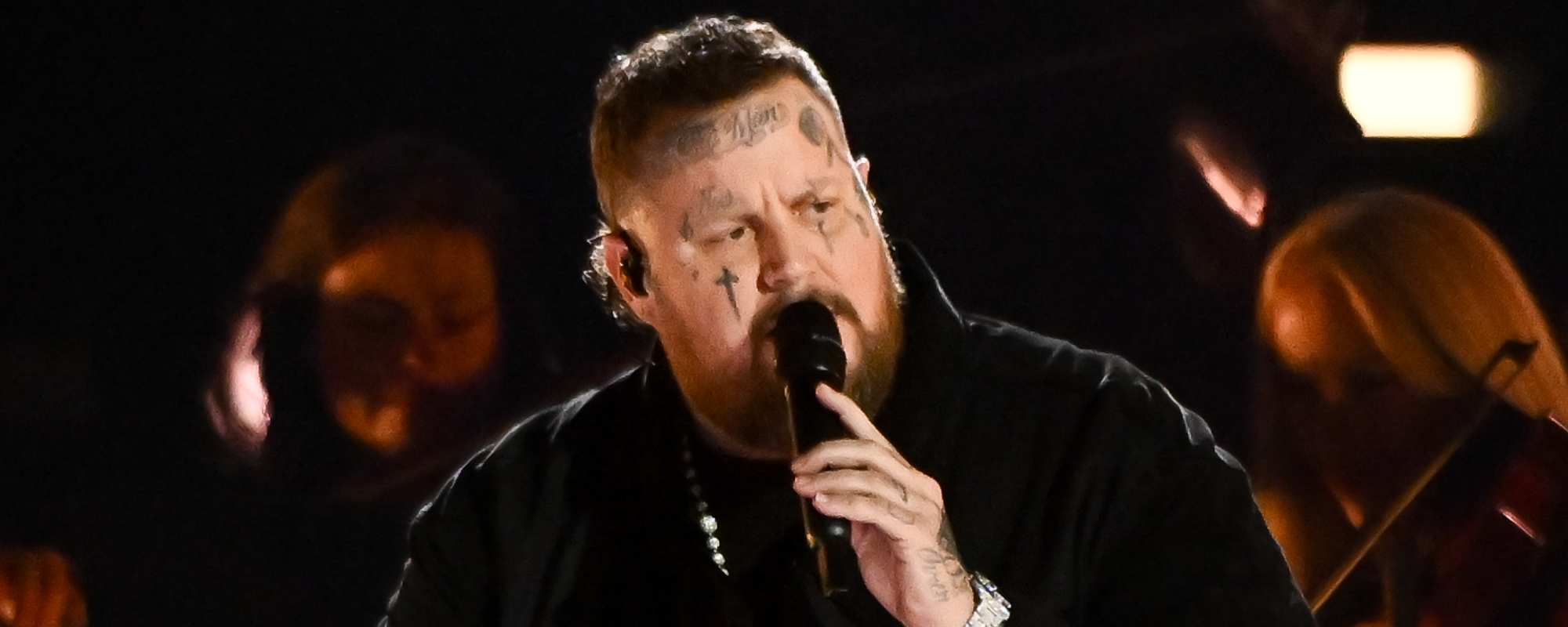 Jelly Roll Discusses How Country Music Healed Him: "It's Therapeutic to Me"