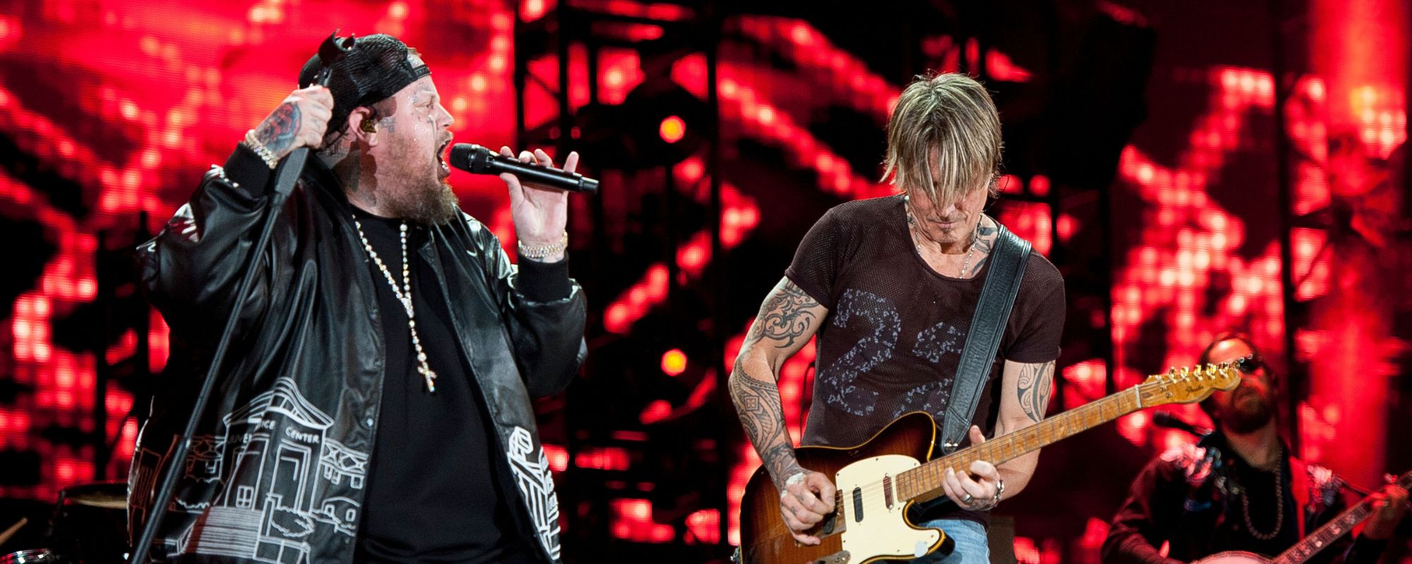 Watch Jelly Roll and Keith Urban Team Up for Duet of "Don't Want To"