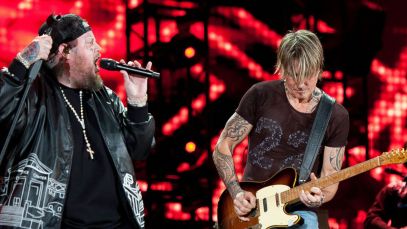Watch Jelly Roll and Keith Urban Team Up for Duet of "Don't Want To"