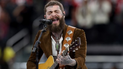 Post Malone Takes Over Nashville as He Performs "Yours" at the 2024 CMA Awards