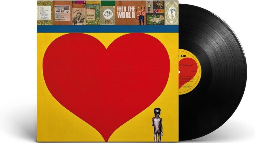 40th Anniversary “Ultimate Mix” of the All-Star Charity Single “Do They Know It’s Christmas?” to Arrive Later in November