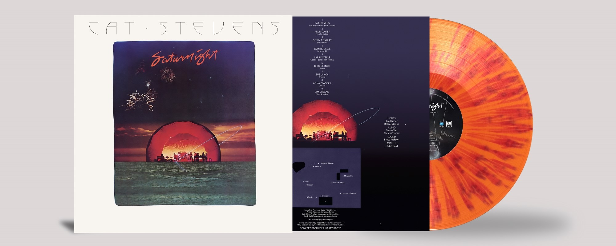 Rare 1974 Cat Stevens Live Album, ‘Saturnight,’ to Get Debut U.S. Release as Part of Record Store Day’s Black Friday Event