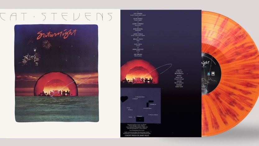 Rare 1974 Cat Stevens Live Album, ‘Saturnight,’ to Get Debut U.S. Release as Part of Record Store Day’s Black Friday Event