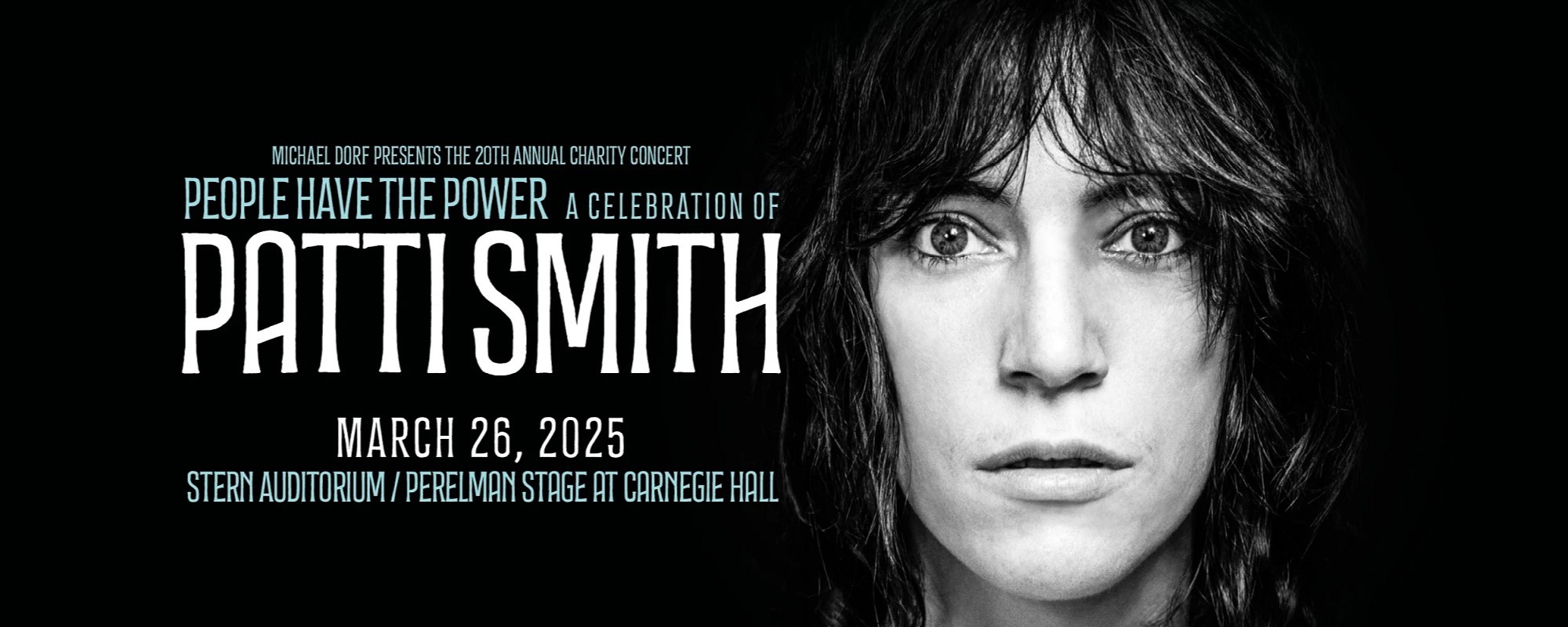 Michael Stipe, Flea Among the Artists Confirmed to Perform at Star-Studded Patti Smith Tribute Show Next Year in New York