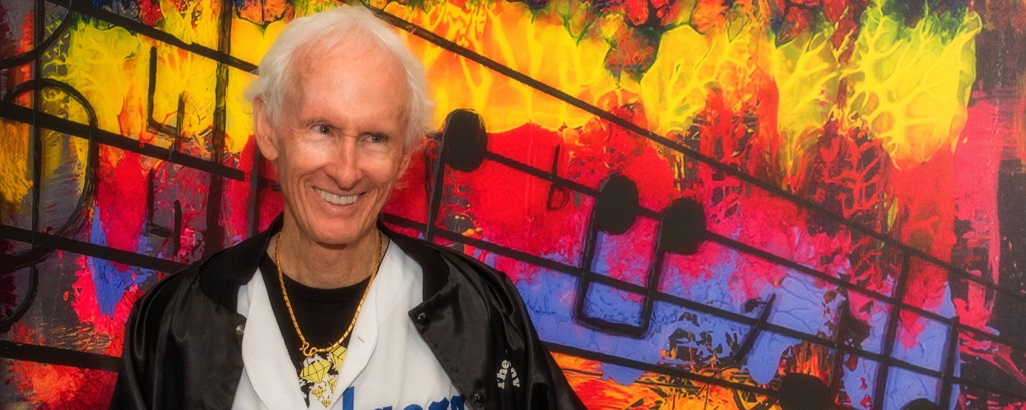 The Doors’ Robby Krieger Attending Opening Event for Las Vegas Exhibit Featuring Artwork by Dozens of Rock Icons