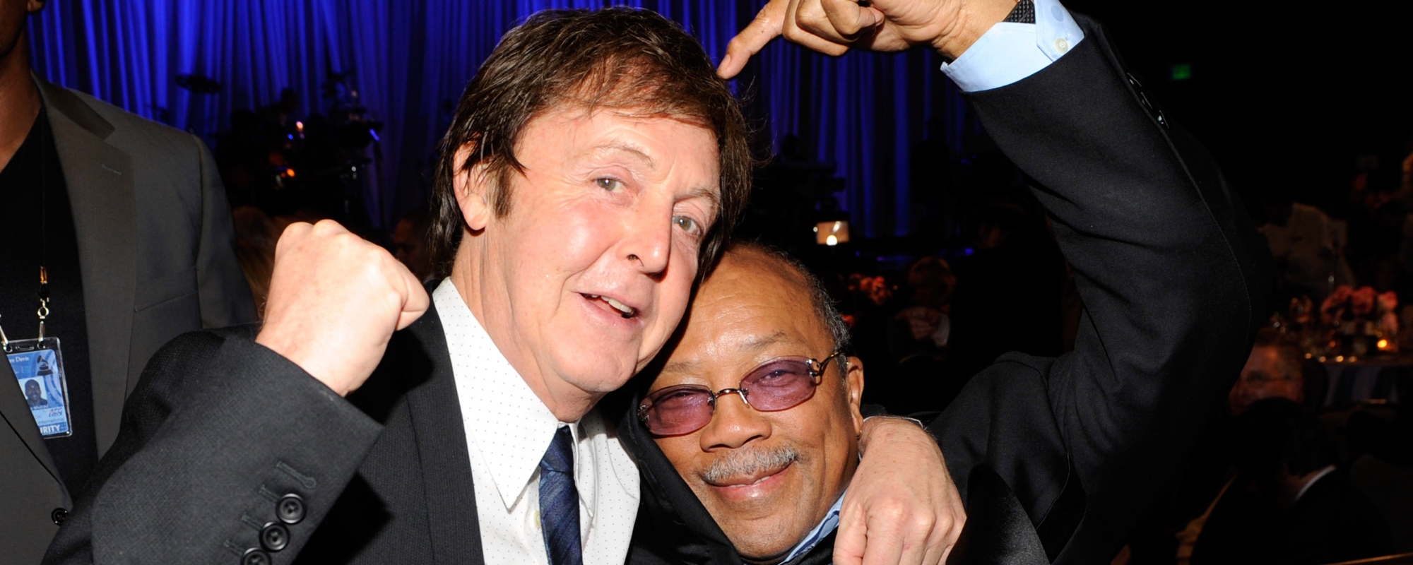 Paul McCartney Pens Heartfelt Tribute to Legendary Producer and Friend Quincy Jones