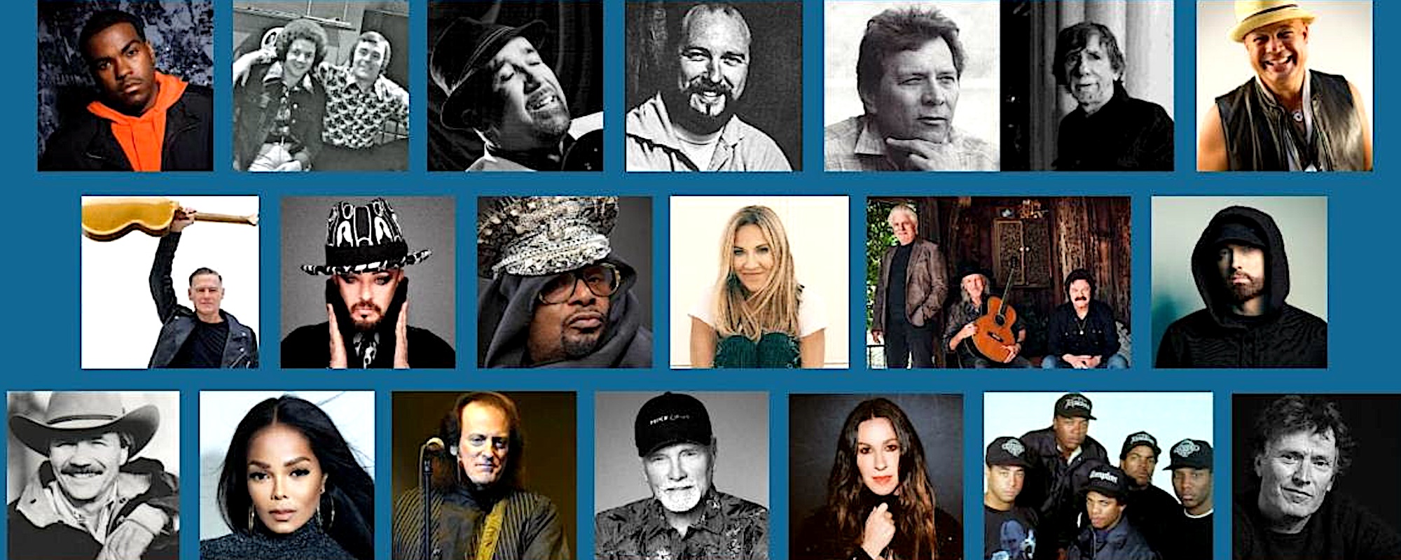The Doobie Brothers, Janet Jackson, Sheryl Crow, Boy George, and Eminem Among 2025 Nominees for Induction Into the Songwriters Hall of Fame