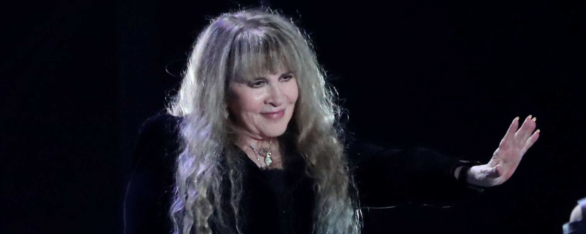 Stevie Nicks Delivers Powerful Performance of "Women's Rights Anthem" On 'Jimmy Kimmel Live'