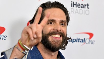 Thomas Rhett Recalls Getting Stuck in an Elevator With Post Malone