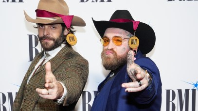 Thomas Rhett & Teddy Swims Join Forces for a Mashup of "Somehtin’ ‘Bout a Woman" and "Lose Control" at 2024 CMA Awards