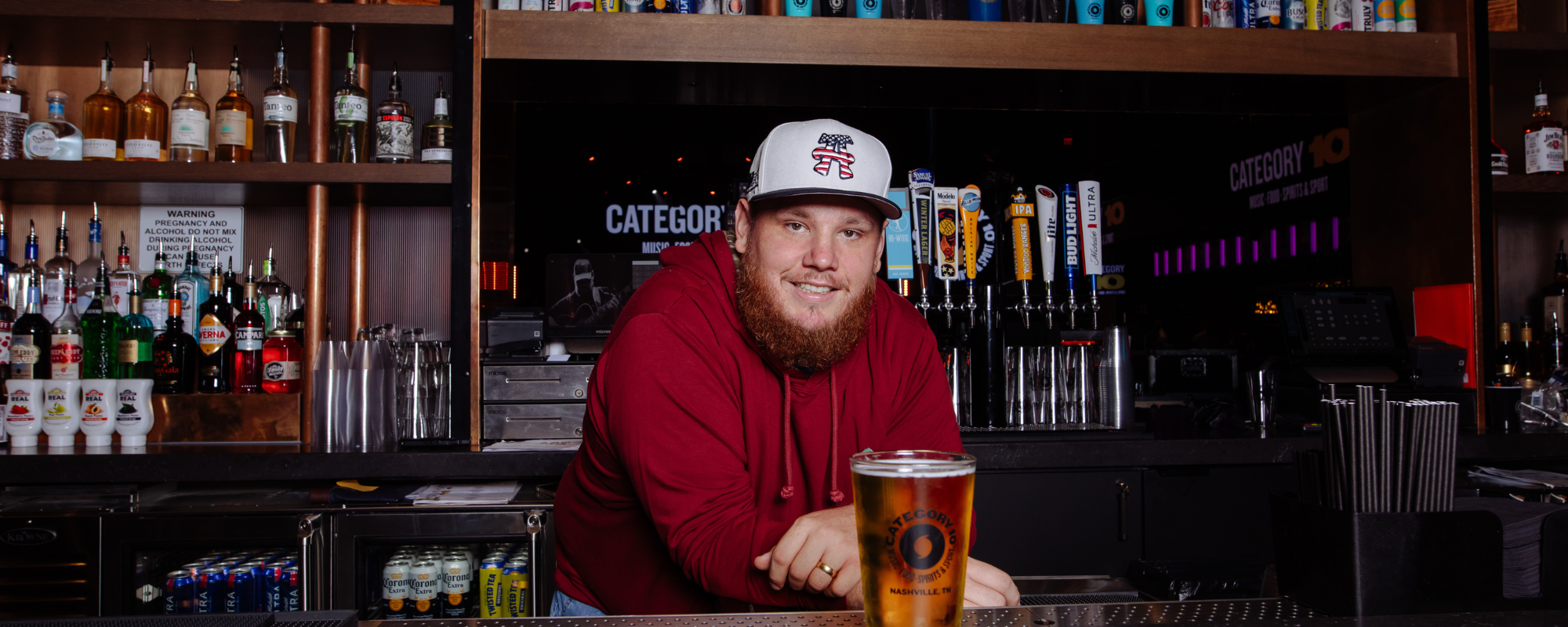 Luke Combs at Category 10
