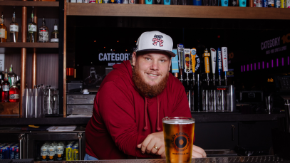 Luke Combs at Category 10