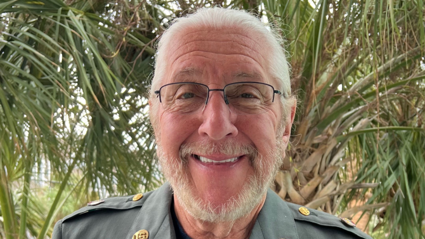 Marshall Tucker Band's Doug Gray in his Army uniform